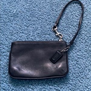 Coach Bags - Coach Leather Wristlet Coach Bags - Coach Leather Wristlet